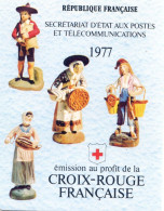 Carnet Croix Rouge 1977- Neuf - Cruz Roja