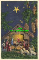 R604442 Barn. Jesus Was Born. Post Card And Variety. Gyger And Klopfenstein. No. - World