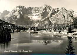 73596071 Lago Di Misurina Panorama Berghotels Gebirgspass Sorapis Dolomiten Lago - Andere & Zonder Classificatie