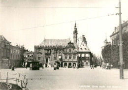 73595942 Haarlem Grote Markt Met Stadhuis Haarlem - Other & Unclassified