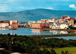 73595911 Reykjavík View Of The Lake And Mount Esja Reykjavík - Iceland