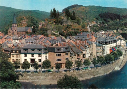 73595863 La Roche-en-Ardenne Panorama Eglise Ruines Du Chateau La Roche-en-Arden - Otros & Sin Clasificación