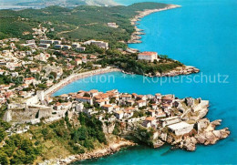 73595769 Ulcinj Fliegeraufnahme Mit Strand Ulcinj - Montenegro