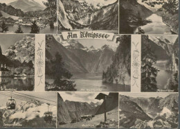 Germany Am Konigssee. Illustrated View Posted Postcard - Sonstige & Ohne Zuordnung