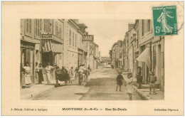 41 MONTOIRE. Rue Saint-Denis 1911 - Montoire-sur-le-Loir