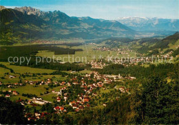 73595730 Ludesch Fliegeraufnahme Bludesch Nenzing Walgau  Ludesch - Sonstige & Ohne Zuordnung