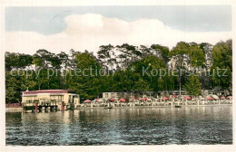 73595679 Wannsee Pavillon Am Stoelpchensee Gasthaus Restaurant Wannsee - Other & Unclassified