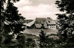 73595675 Glashuette Bonndorf Gasthaus Zum Kreuz Im Schwarzwald Ansicht Vom Waldr - Bonndorf