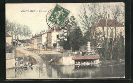 CPA Montargis, Vue Partielle Am Ufer  - Montargis