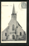 CPA Sury-aux-Bois, L'Eglise, Exterieure  - Other & Unclassified