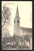 CPA Coulmiers, L'Eglise, Exterieure  - Coulmiers