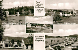 73595651 Valbert Fuerwigger Talsperre Hotel Pension Hueltekanne Schullandheim Li - Meinerzhagen