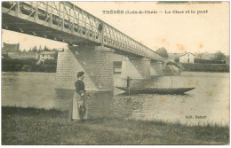 41 THESEE. Le Pont Sur Le Cher 1912 - Autres & Non Classés