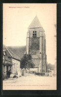 CPA Melleroy, L` Église  - Other & Unclassified