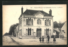 CPA Saint-Péravy-La-Colombe, La Mairie  - Sonstige & Ohne Zuordnung