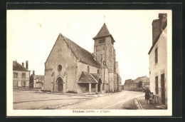 CPA Trainou, L`Eglise, L'Église  - Other & Unclassified