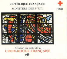 Carnet Croix Rouge 1981 - Neuf - Cruz Roja