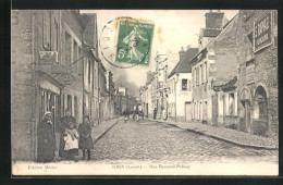 CPA Gien, Rue Bernard-Palissy  - Gien