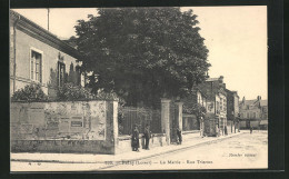 CPA Patay, La Mairie, Rue Trianon  - Sonstige & Ohne Zuordnung