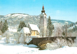 73595600 Bohinjsko Jezero Kirche Bohinjsko Jezero - Eslovenia