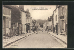 CPA Ouzouer-sur-Trezee, Grande Rue Descendante  - Sonstige & Ohne Zuordnung