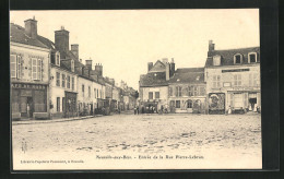 CPA Neuville-aux-Bois, Entrée De La Rue Pierre-Lebrun  - Other & Unclassified