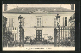 CPA Neuville-aux-Bois, La Mairie  - Other & Unclassified