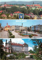 73595530 Broumov Braunau Boehmen Panorama Stadtplatz Schloss  - Tschechische Republik