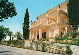 73595447 Corfu Korfu Achilleon Der Palast Casino Corfu Korfu - Grecia