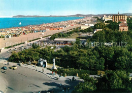 73595442 Rimini Panorama Della Spiaggia Rimini - Autres & Non Classés