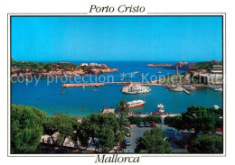 73595367 Porto Cristo Mallorca Fliegeraufnahme Porto Cristo Mallorca - Otros & Sin Clasificación