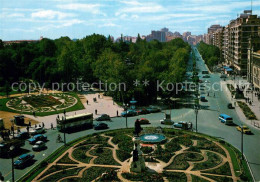 73595365 Valladolid Plaza Y Paseo De Zorrilla Valladolid - Andere & Zonder Classificatie