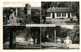 73595313 Auerbach Bergstrasse Auerbacher Schloss Jugendherberge Fuerstenlager He - Bensheim