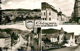 73595311 Ebingen Bahnhofstrasse Beim Buergerturm Panorama Ebingen - Albstadt