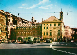 73595291 Genova Genua Liguria Piazza Caricamento E Palazzo San Giorgio Genova Ge - Autres & Non Classés