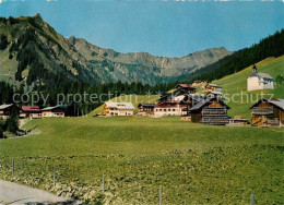 73595271 Baad Mittelberg Kleinwalsertal Mit Unspitze Baad Mittelberg - Autres & Non Classés