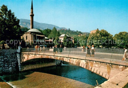 73595263 Sarajevo Kaisermoschee Bruecke Sarajevo - Bosnien-Herzegowina