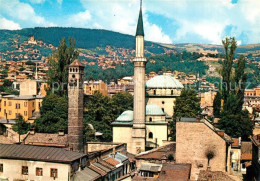 73595262 Sarajevo Beg Moschee Mit Uhrturm Sarajevo - Bosnië En Herzegovina