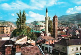 73595259 Sarajevo Beg Moschee Mit Uhrturm Sarajevo - Bosnien-Herzegowina