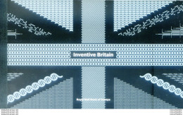 "Inventive Britain" 2015. Libretto. - Postzegelboekjes