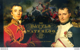 "The Battle Of Waterloo" 2015. Libretto. - Markenheftchen