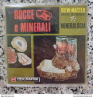 Bp78  View Master Rocce E Minerali  Immagini Stereoscopiche Vintage - Stereoscopi