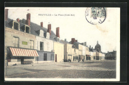 CPA Neuville, La Place  - Other & Unclassified