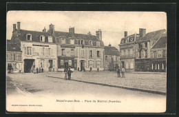 CPA Neuville-aux-Bois, Place Du Martroi  - Other & Unclassified