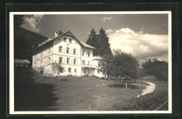 AK St. Wolfgang, Mütterheim Vom Roten Kreuz  - Autres & Non Classés