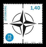 Luxembourg 2024 Mih. 2359 NATO MNH ** - Nuevos