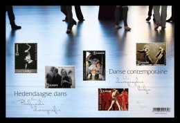 Belgium 2024 Mih. 5271/75 (Bl.292) Contemporary Dance. A Belgian Choreography MNH ** - Neufs