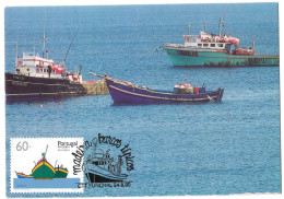 Barcos Típicos Da Madeira - Maximum Cards & Covers