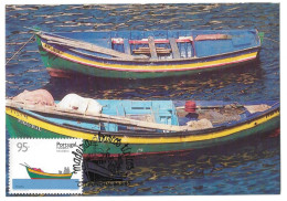 Barcos Típicos Da Madeira - Cartes-maximum (CM)