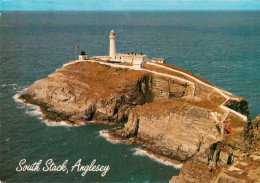 73950118 Anglesey_Wales South Stack Lighthouse Aerial View - Sonstige & Ohne Zuordnung